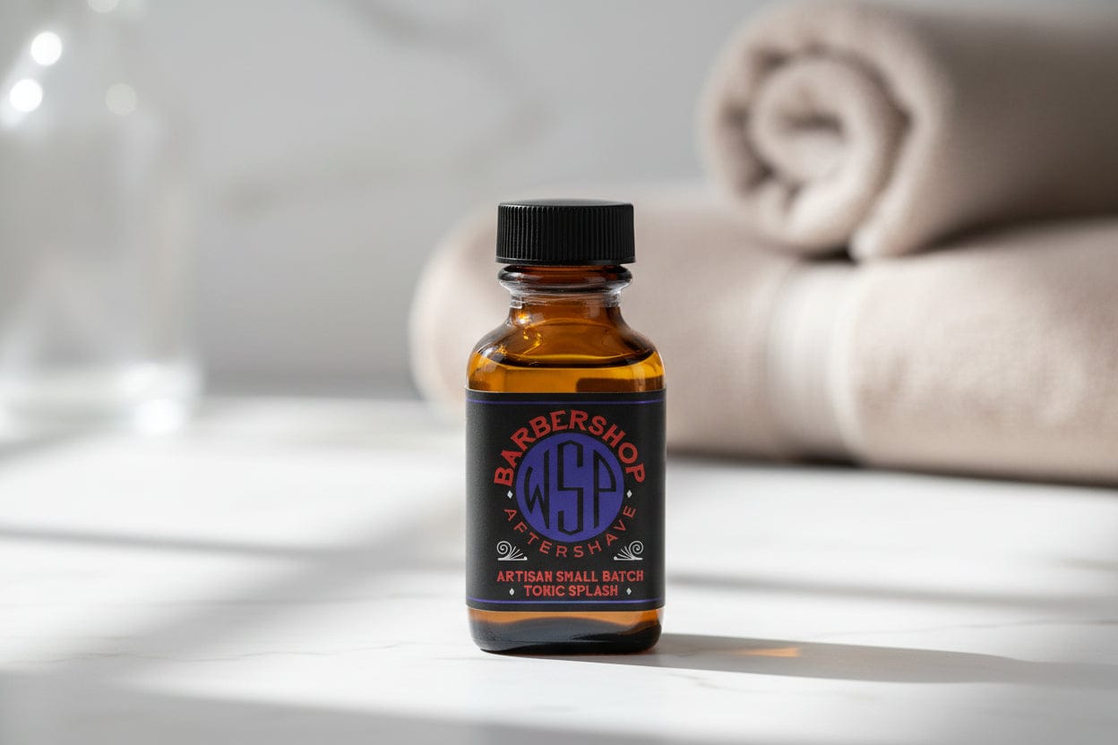 Wet Shaving Products Travel Aftershave dopobarba splash 7x30ml flight