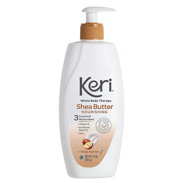 Keri Whole Body Therapy lozione corpo karité 15 oz
