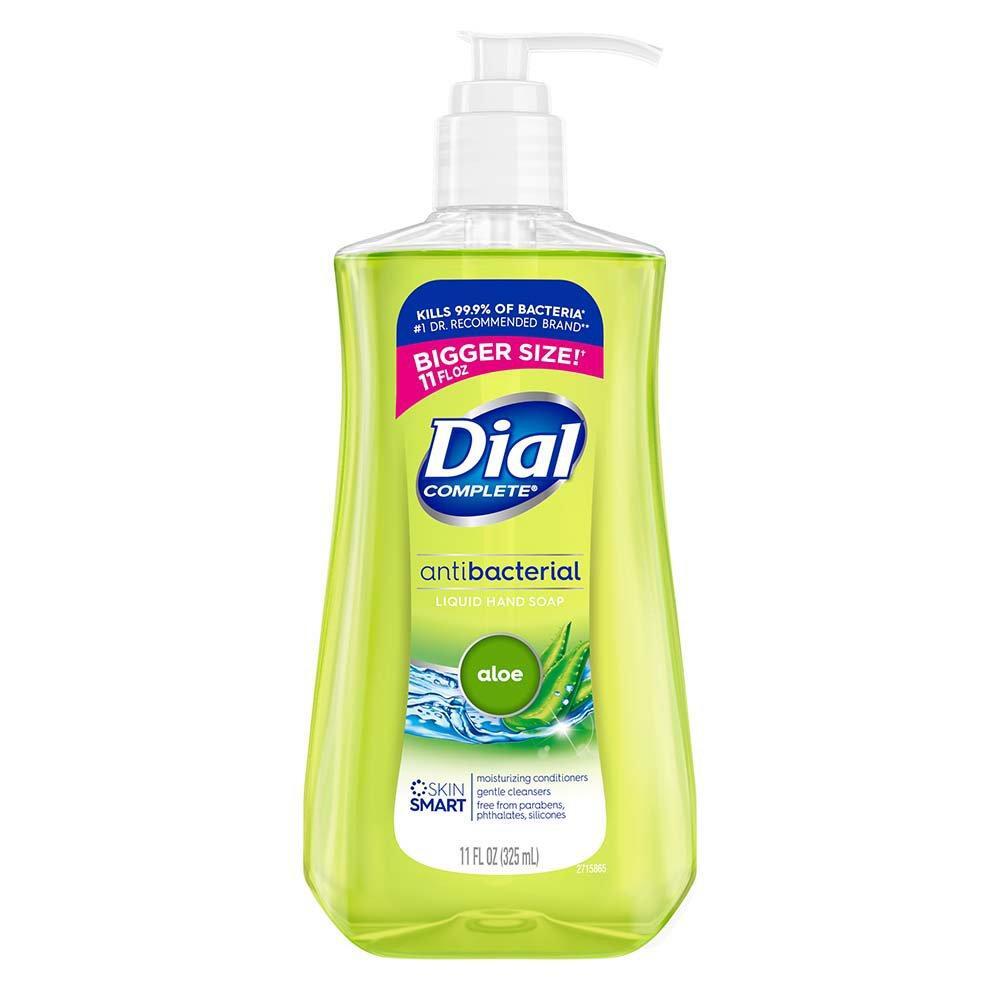 Dial Complete Sapone Mani Aloe 11 oz Antibatterico