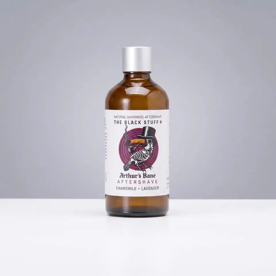 The Black Stuff Aftershave Recovery Arthur's Bane splash 100ml lenitivo
