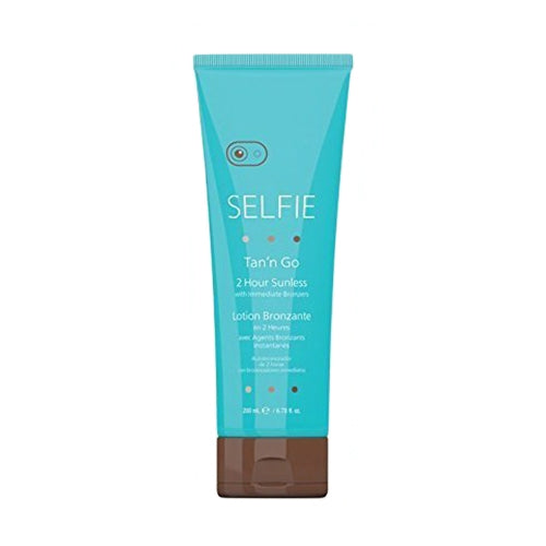 Selfie 2 Hour Sunless Lozione Autoabbronzante Bronzer Immediato