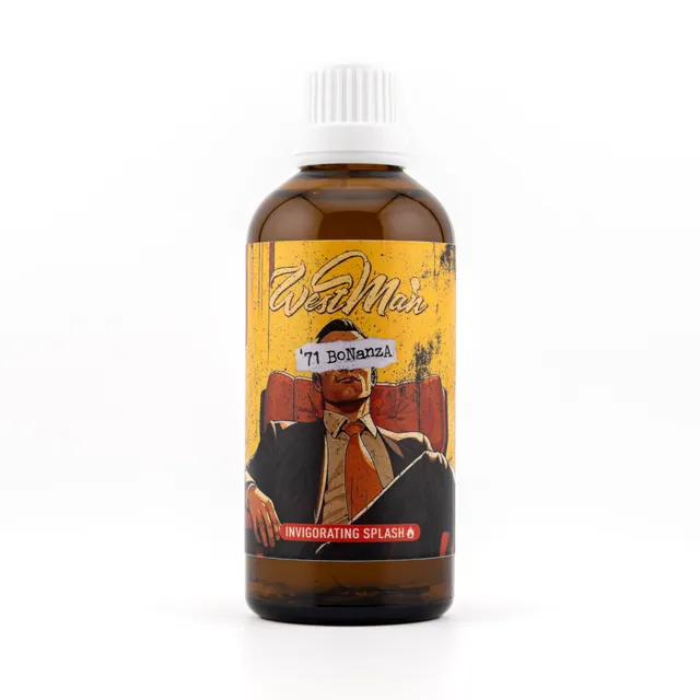 Westman 71 Bonanza lozione dopobarba splash cuoio 100ml