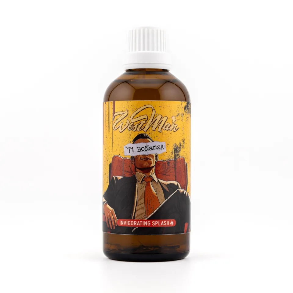 Westman 71 Bonanza lozione dopobarba splash cuoio 100ml