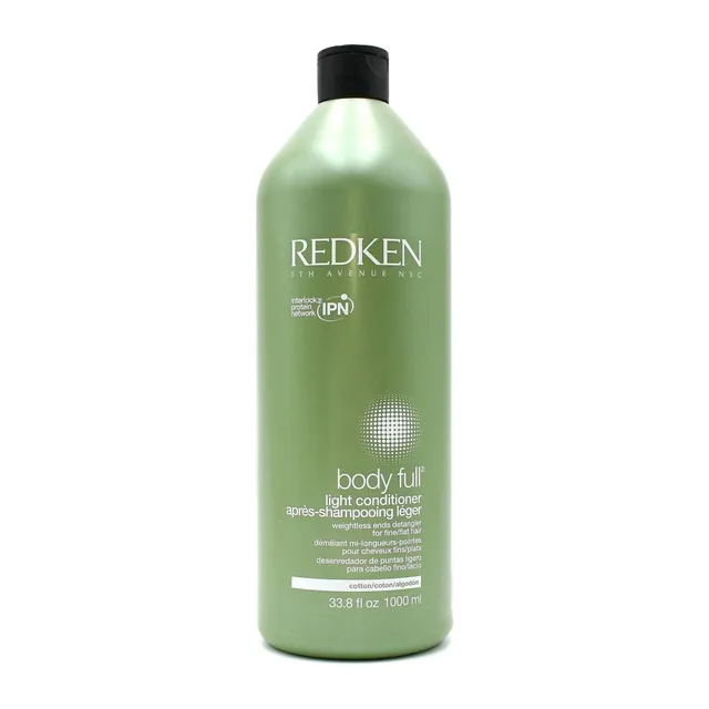 Redken Body Full balsamo leggero 1L capelli fini