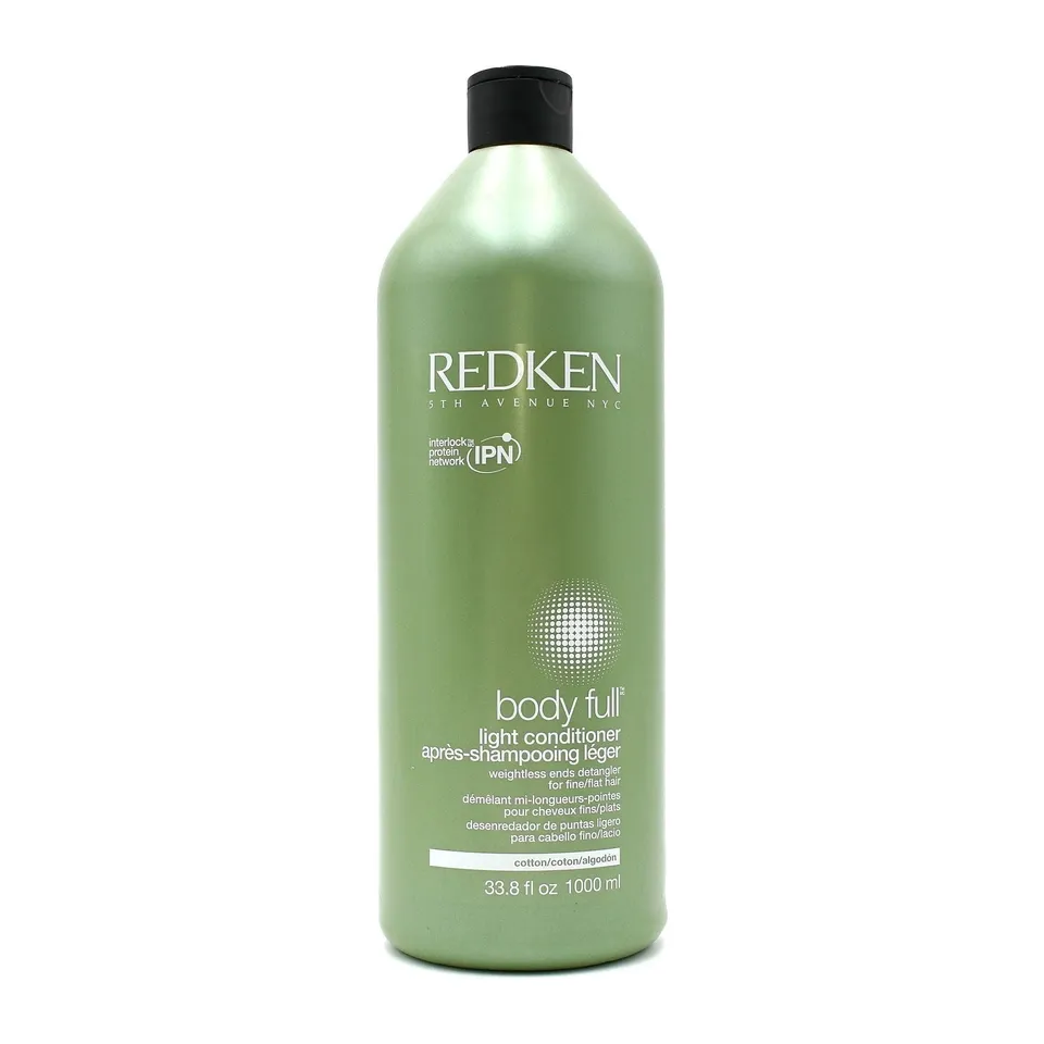 Redken Body Full balsamo leggero 1L capelli fini