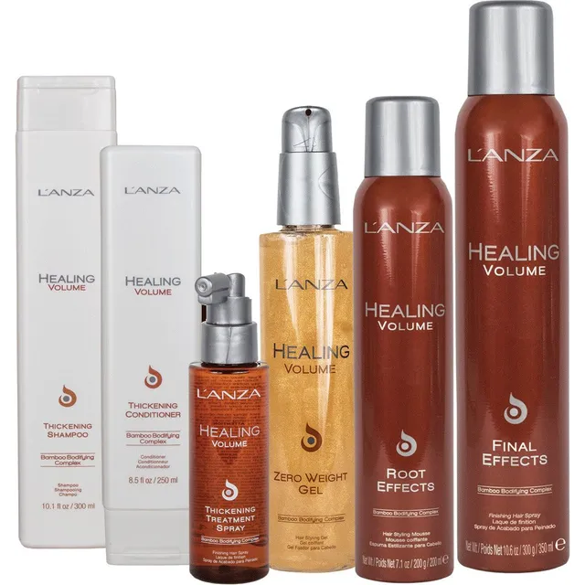 L'Anza Healing Volume Shampoo Volumizzante 300ml Fini