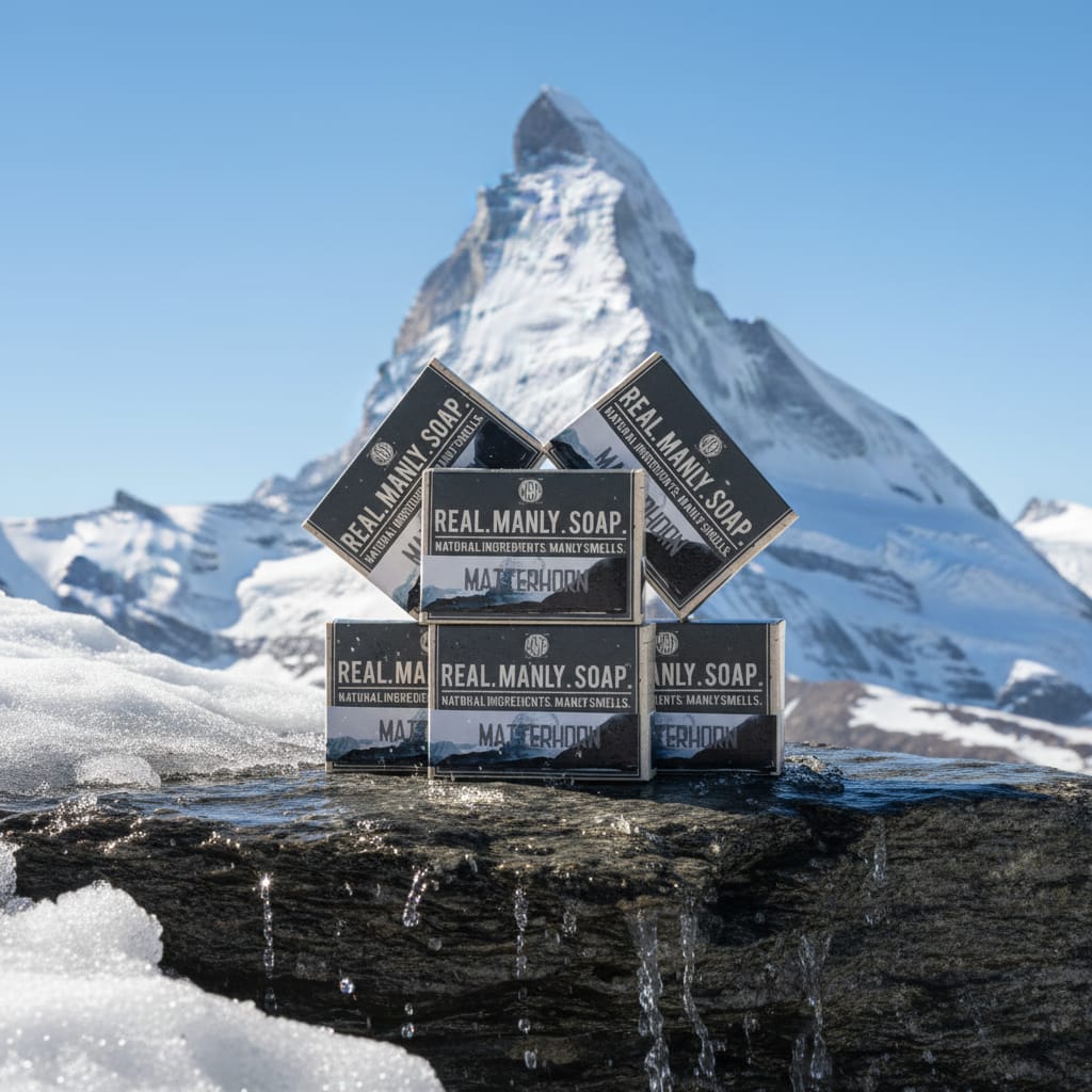 WSP Matterhorn saponetta corpo mani bergamotto singola