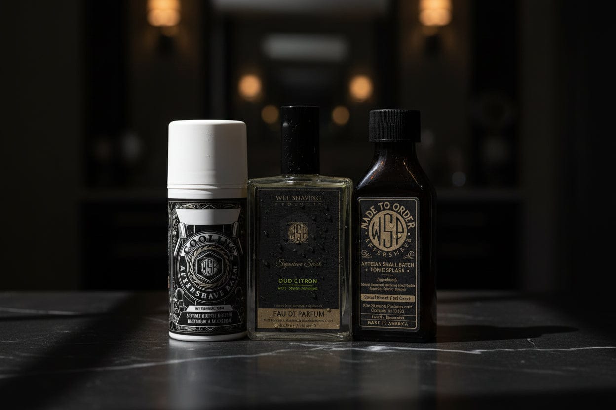Wet Shaving Products Reserve Dopobarba Uomo Oud Citron 100 ml Tonico