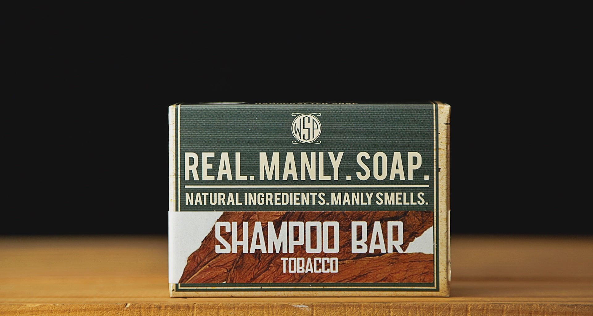 Wet Shaving Products Tobacco Shampoo Barba Uomo Singola Tabacco