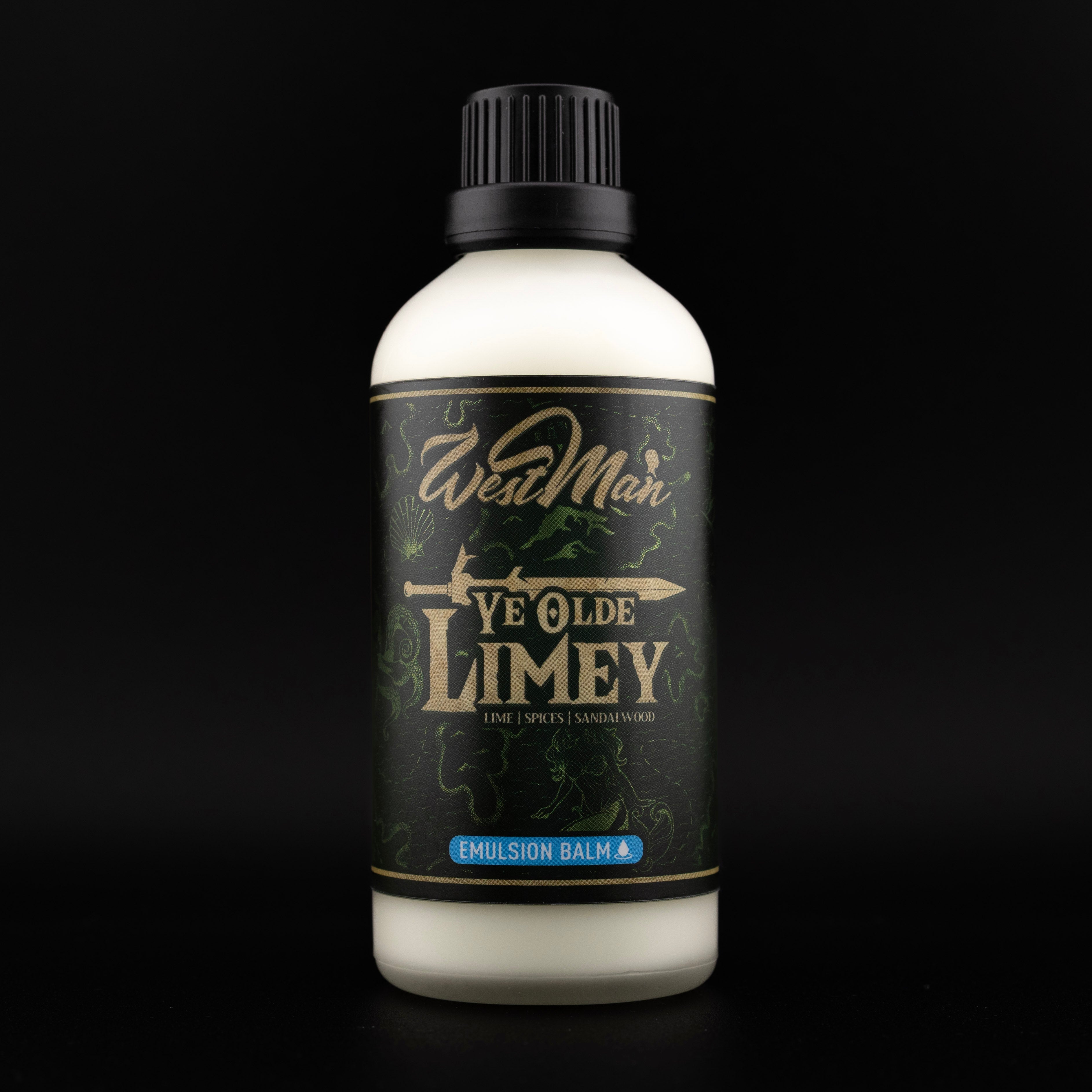 Westman Shaving Ye Olde Limey balsamo dopobarba 100ml lime