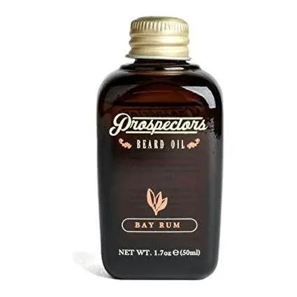 Prospectors Bay Rum olio barba 50 ml ammorbidente