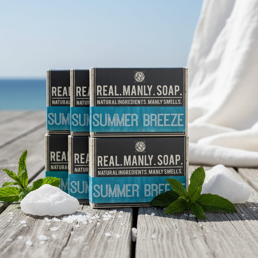 WSP Summer Breeze Saponetta Corpo Marina 1 pezzo