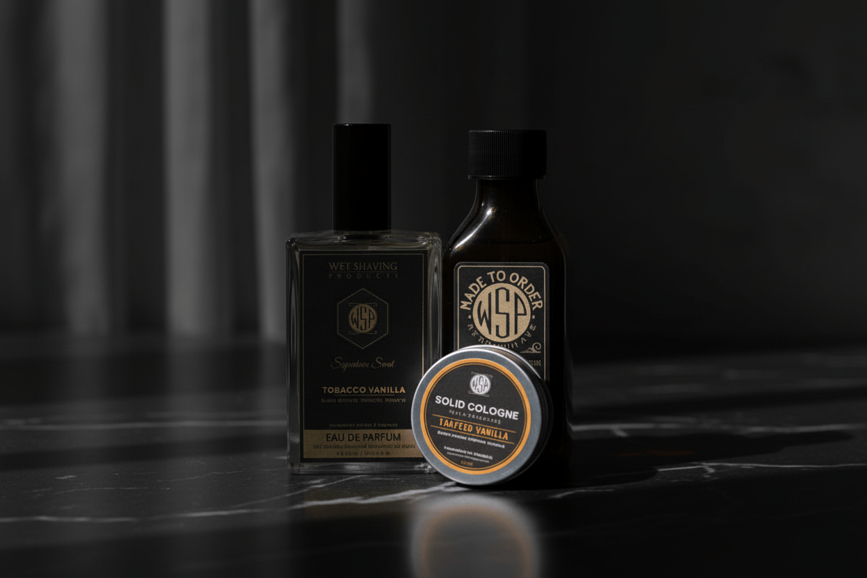 Wet Shaving Products Tobacco Vanilla eau de parfum 60ml
