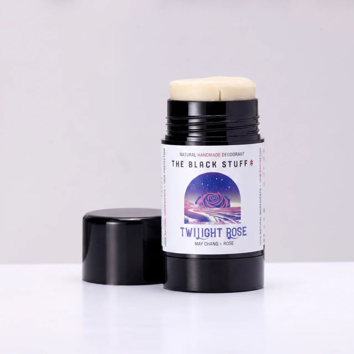 The Black Stuff Twilight Rose deodorante uomo stick