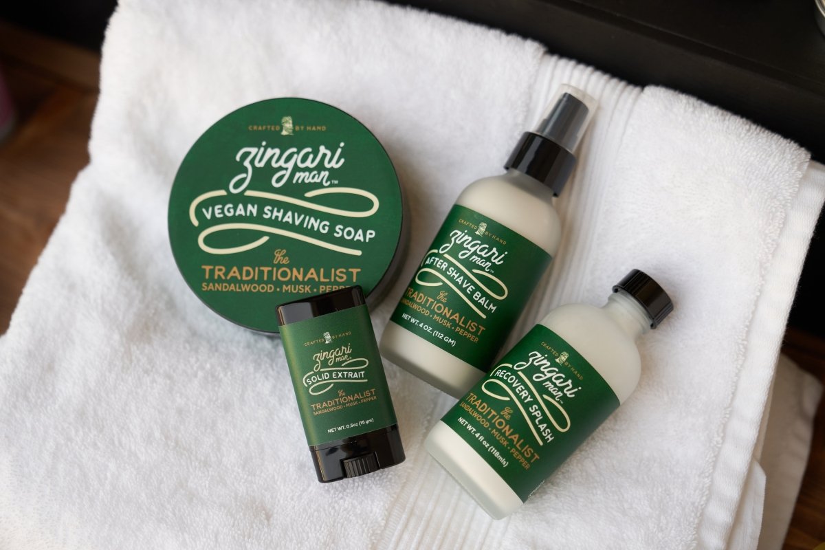 Zingari Man Traditionalist sapone barba vegano classico
