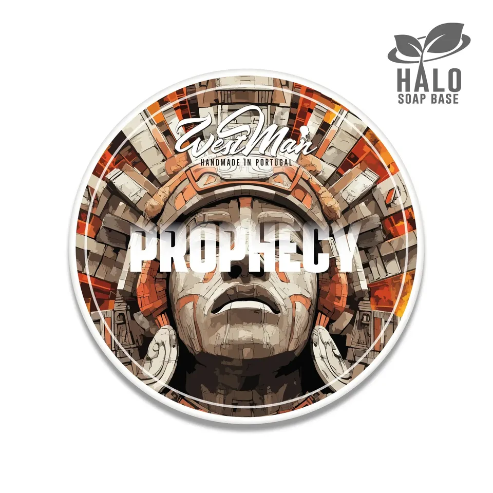 Westman Halo Prophecy sapone da barba 120g ambrato