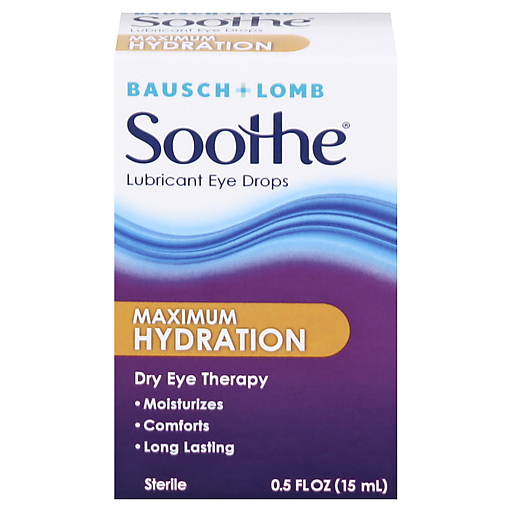Bausch + Lomb Soothe gocce oculari idratanti 0.5 FL OZ