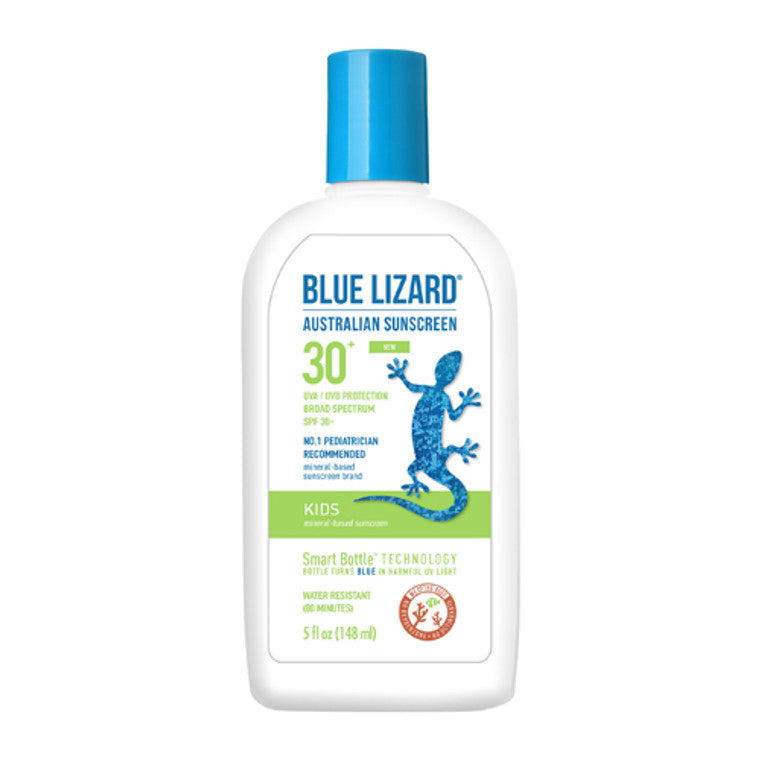 Blue Lizard Kids Crema Solare SPF 30 Lozione 5 Oz Minerale