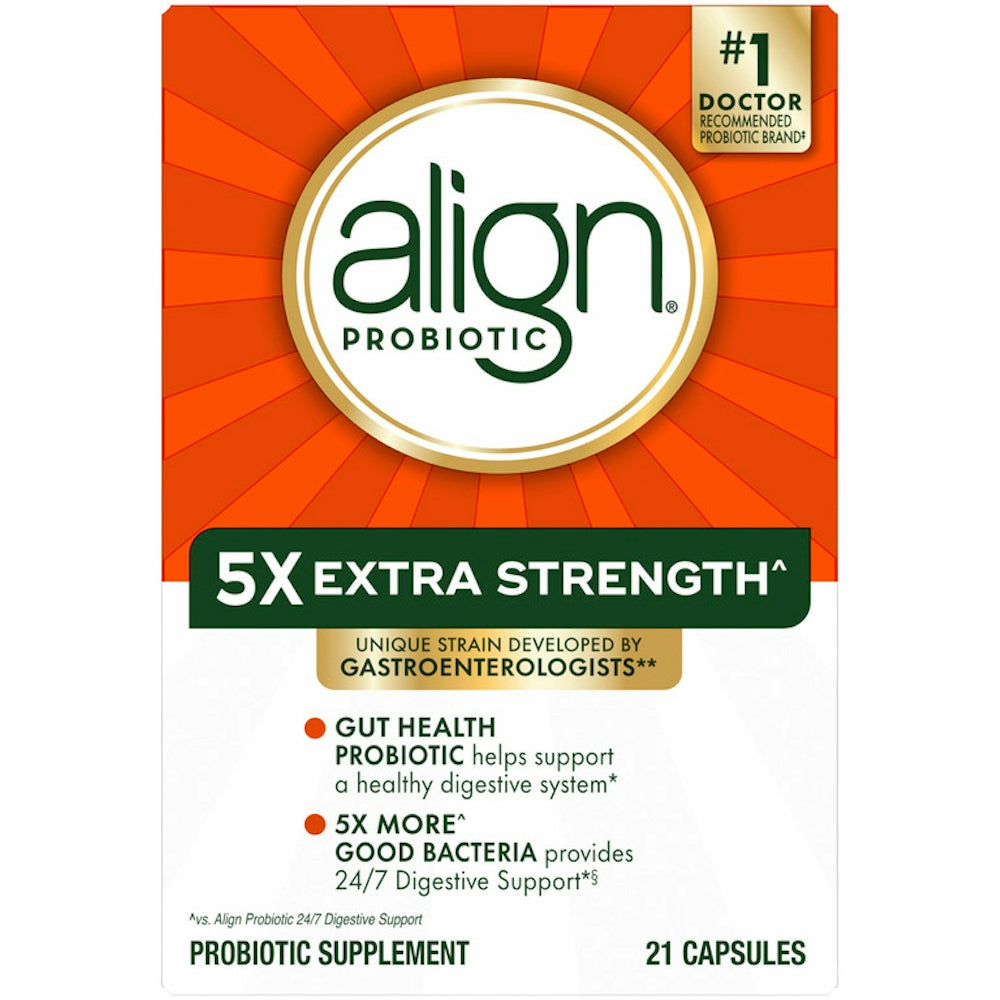 Align Extra Strength probiotico 21 capsule extra forte