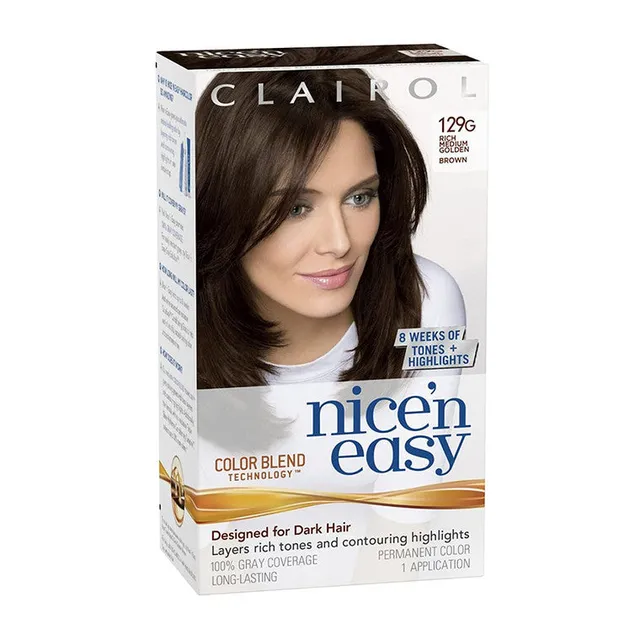 Clairol Nice'n Easy tinta capelli biondo dorato medio