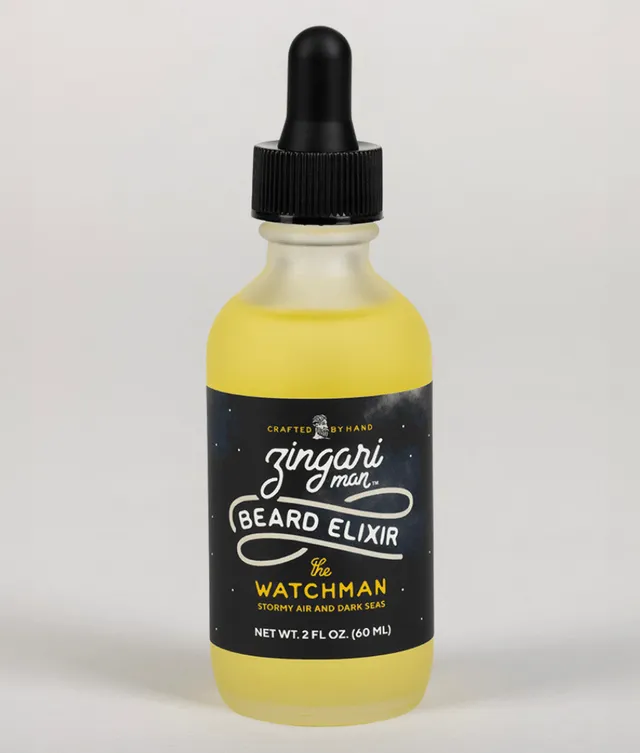 Zingari Man The Watchman Olio Barba Marino Legnoso