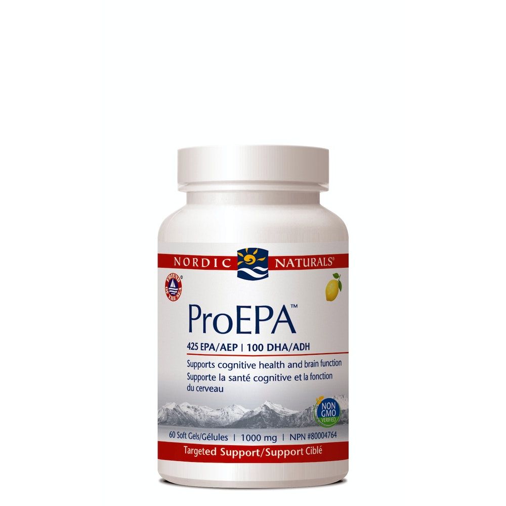 Nordic Naturals ProEPA Integratore Olio di Pesce Limone EPA