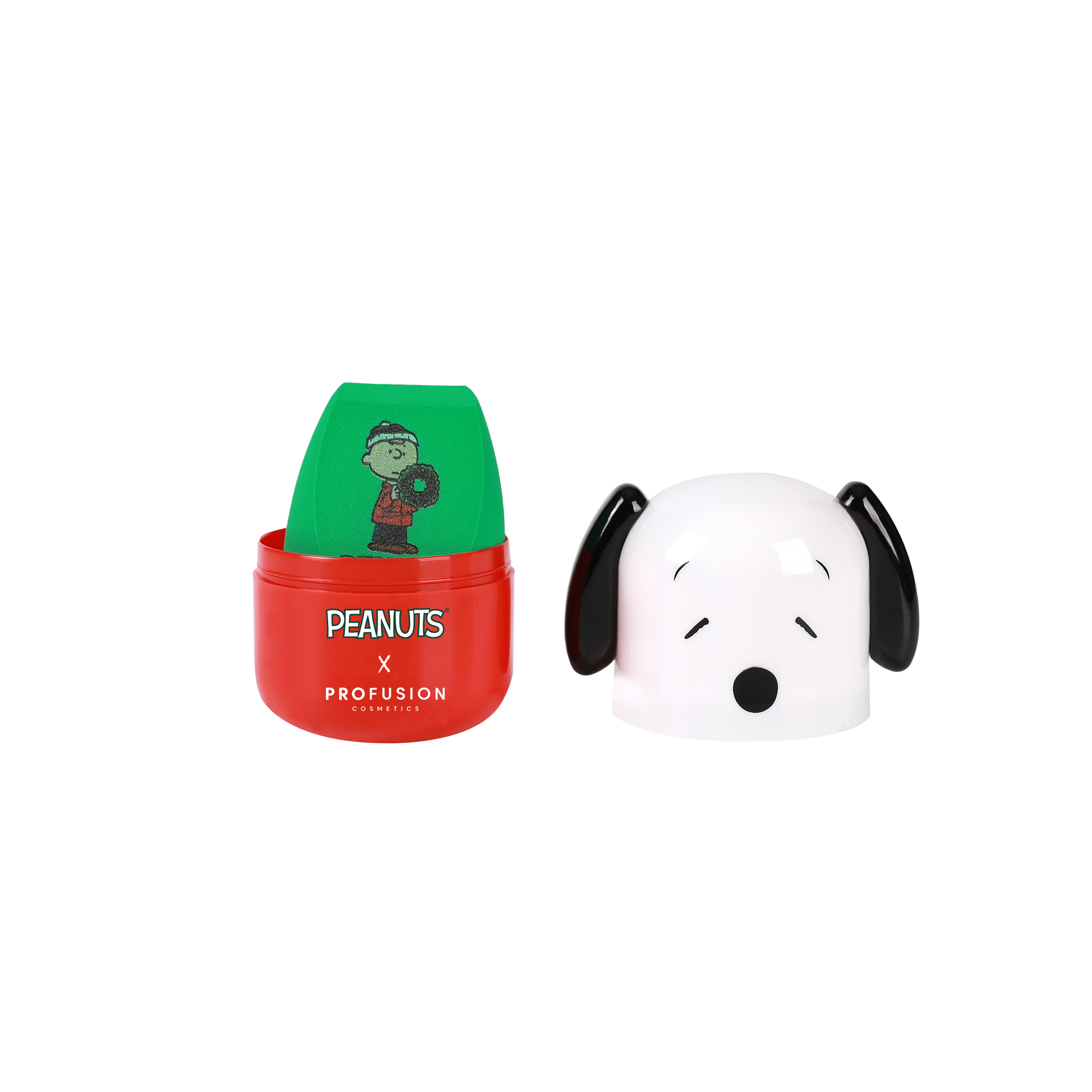 Profusion Peanuts Let It Blend Spugnetta trucco con custodia