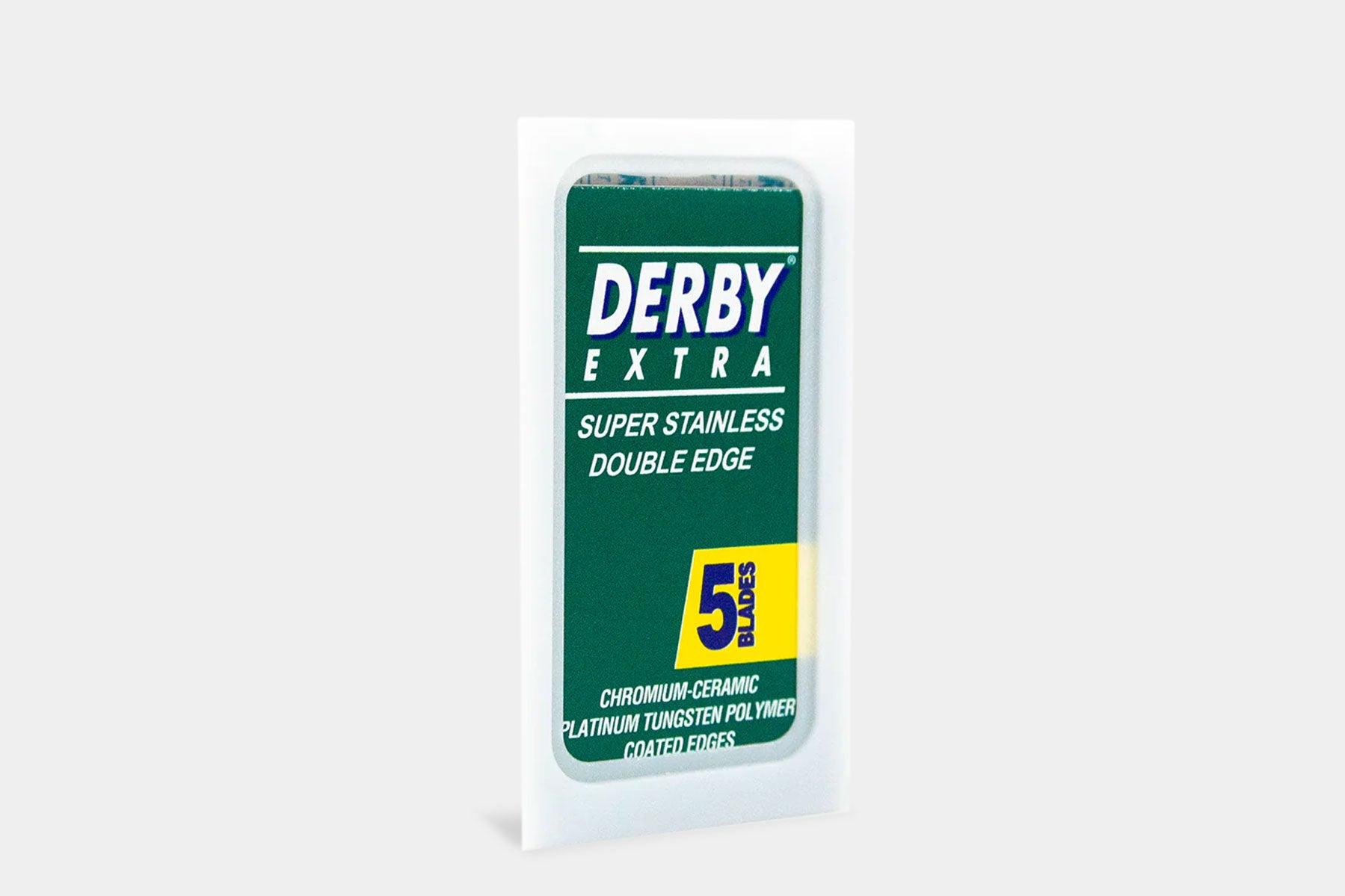 Derby Extra Lamette Rasoio double edge 5 pezzi