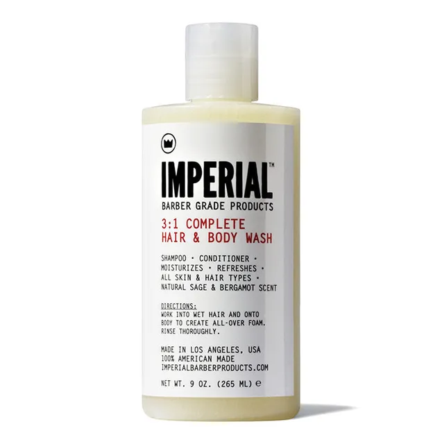 Imperial Barber 3:1 Complete docciaschiuma uomo salvia 3in1