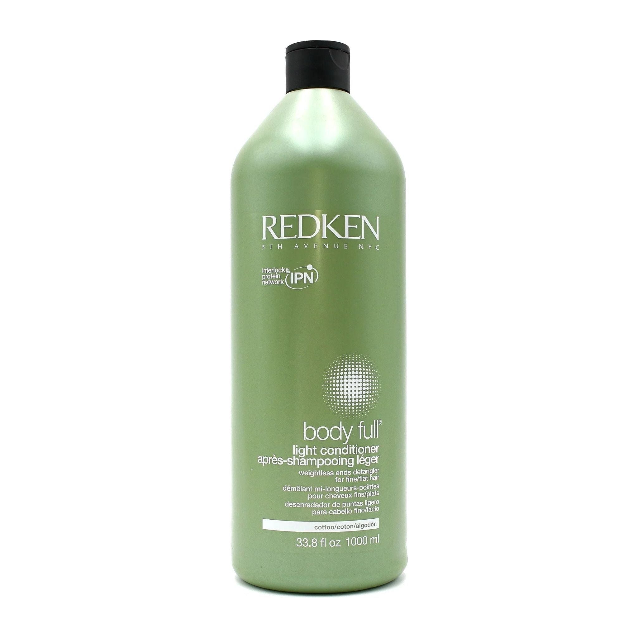 Redken Body Full balsamo leggero 1L capelli fini