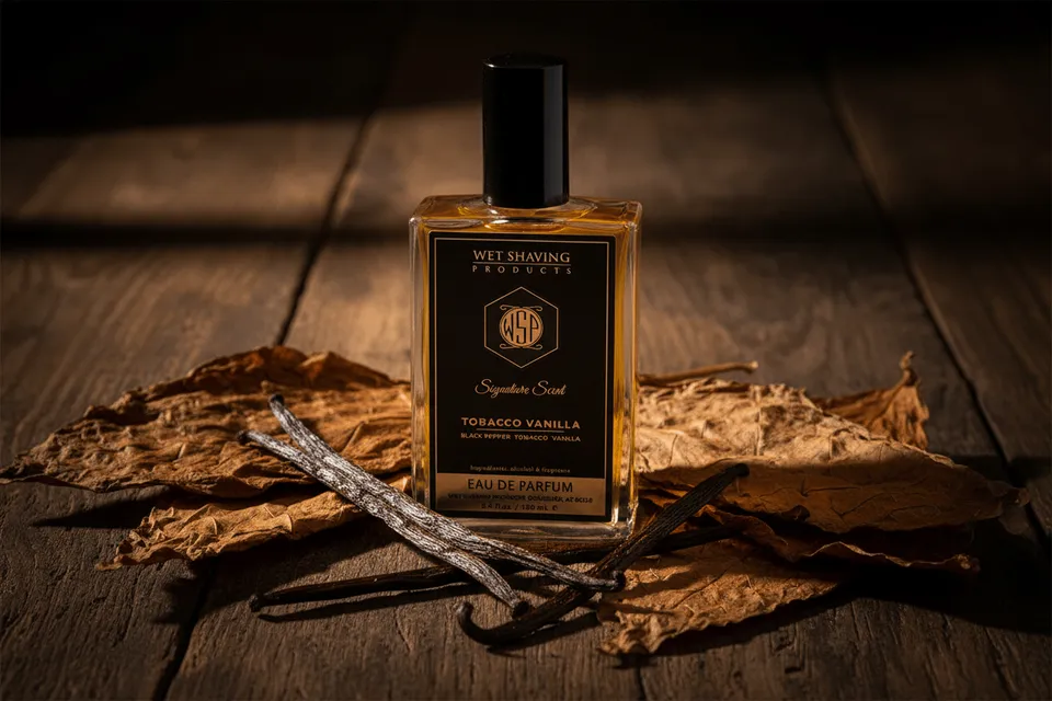 Wet Shaving Products Tobacco Vanilla eau de parfum 60ml