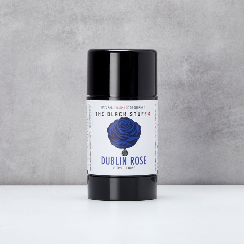 The Black Stuff Dublin Rose deodorante naturale edizione limitata