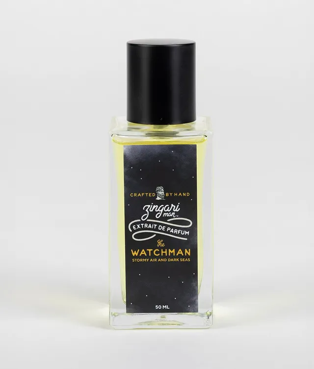 Zingari Man The Watchman Extrait Profumo Uomo Marino