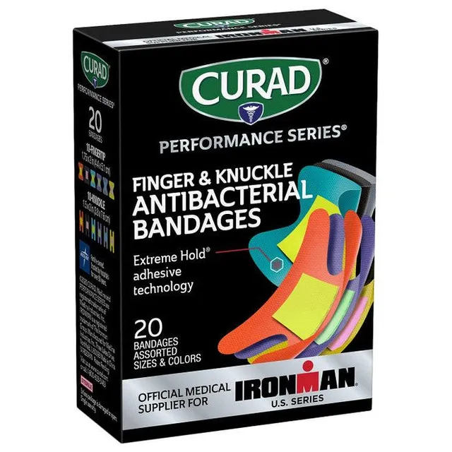 Curad Performance cerotti dita e nocche 20 pezzi