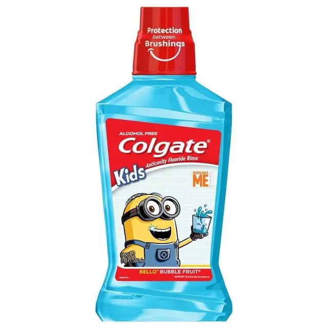 Colgate Bello Bubble Fruit collutorio bambini fluoro 500 ml