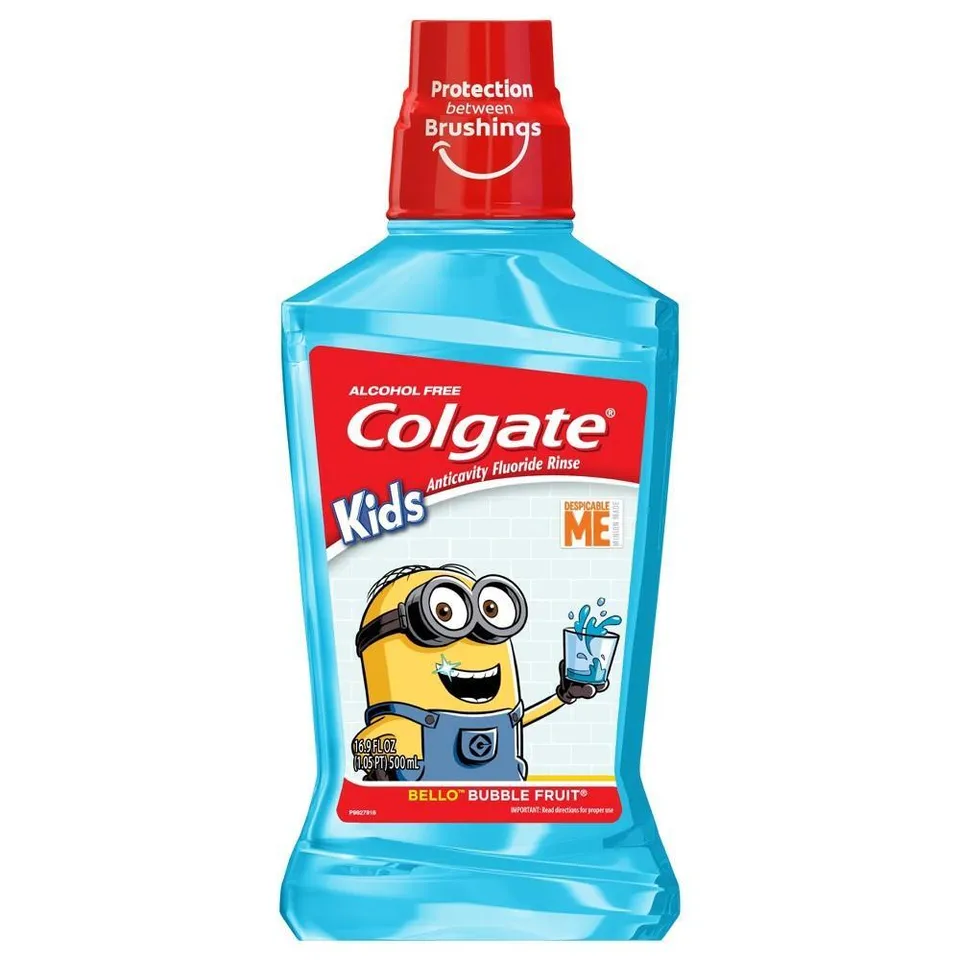 Colgate Bello Bubble Fruit collutorio bambini fluoro 500 ml