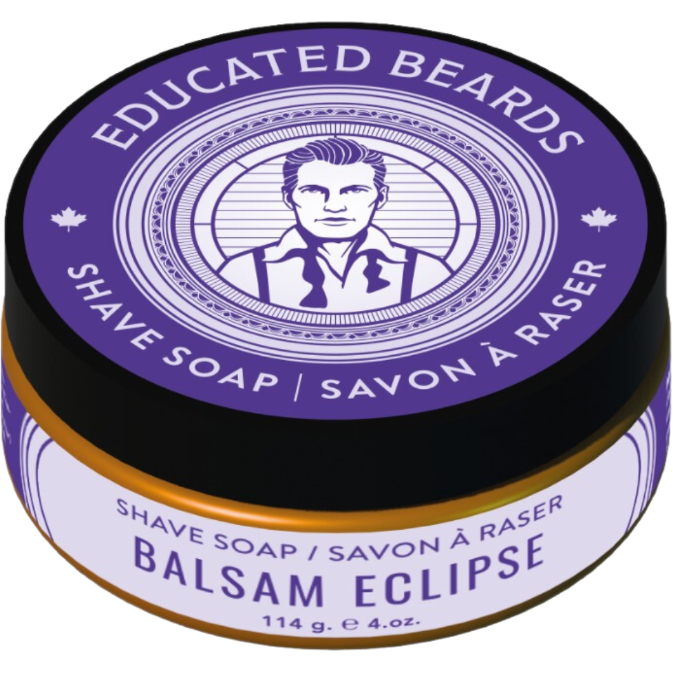 Educated Beards Eclipse Sapone da Barba 4 oz Balsamo