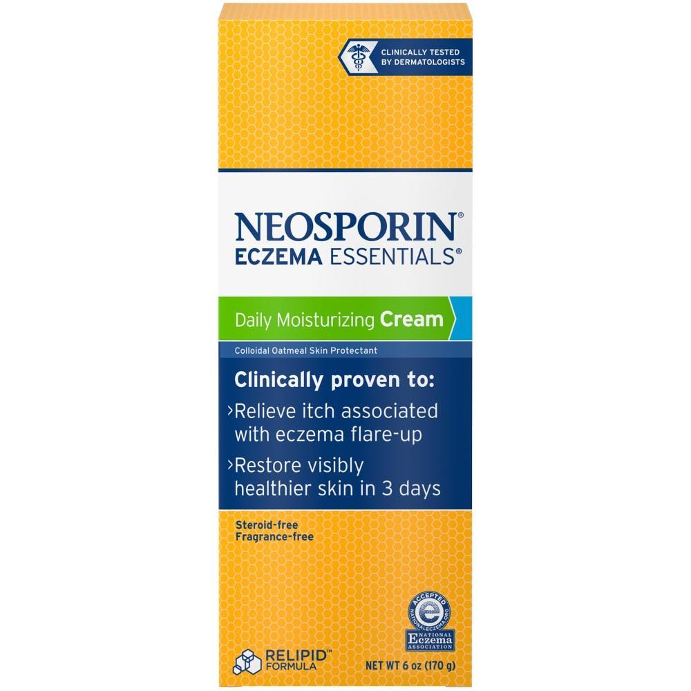 Neosporin Eczema Essentials Crema Idratante 6 oz