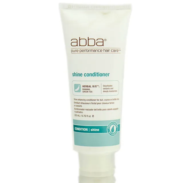 ABBA Pure Balsamo Shine Capelli Luminosi Idratante
