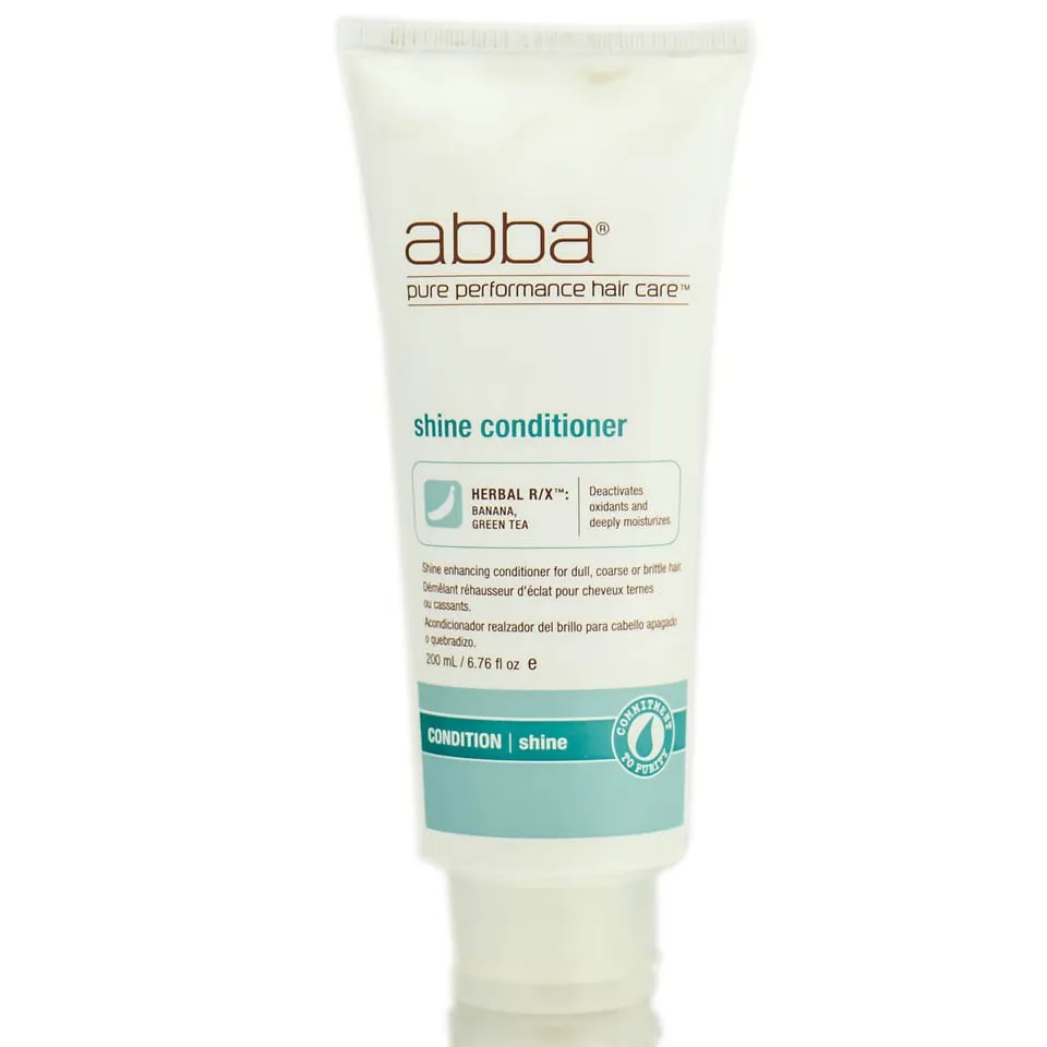 ABBA Pure Balsamo Shine Capelli Luminosi Idratante