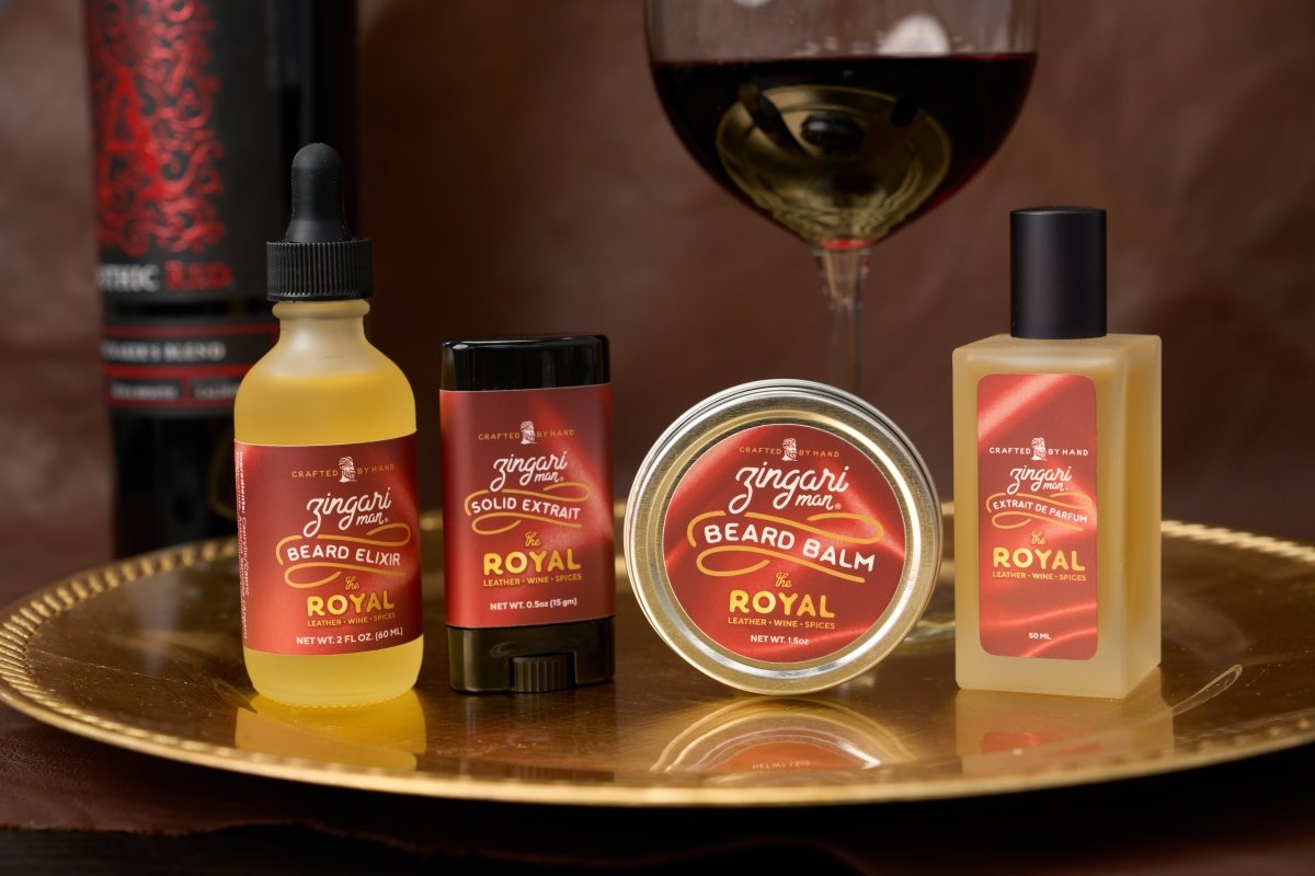 Zingari Man The Royal Solid Extrait profumo solido cuoio