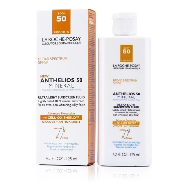 La Roche-Posay Anthelios 50 solare corpo minerale colorato
