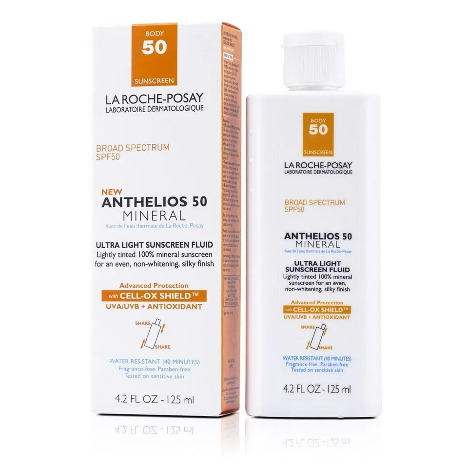 La Roche-Posay Anthelios 50 solare corpo minerale colorato
