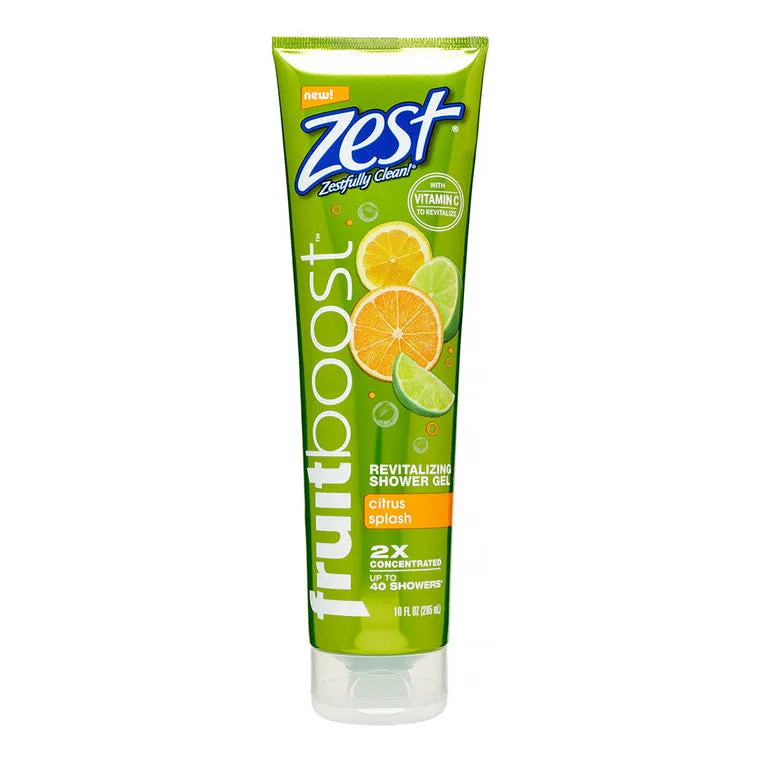 Zest Fruitboost Gel Doccia Agrumi 295 ml Citrus Splash