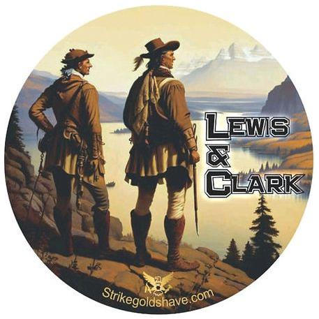 Strike Gold Lewis & Clark Sapone Barba 5 oz Dopobarba 3.4 oz