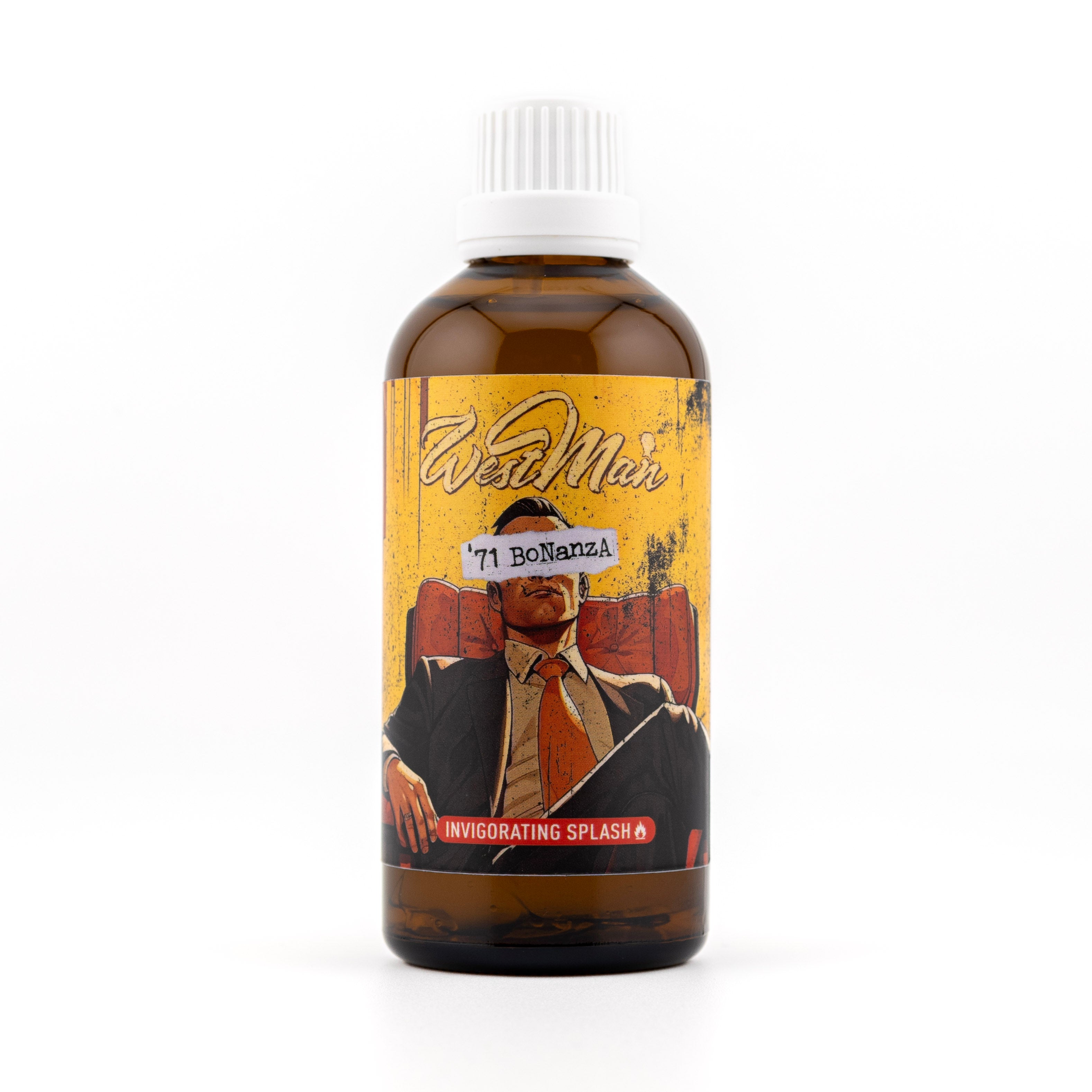 Westman 71 Bonanza lozione dopobarba splash cuoio 100ml