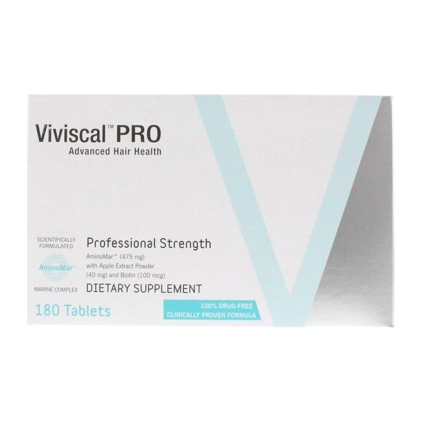 Viviscal Professional Advanced Hair Health 180 compresse capelli