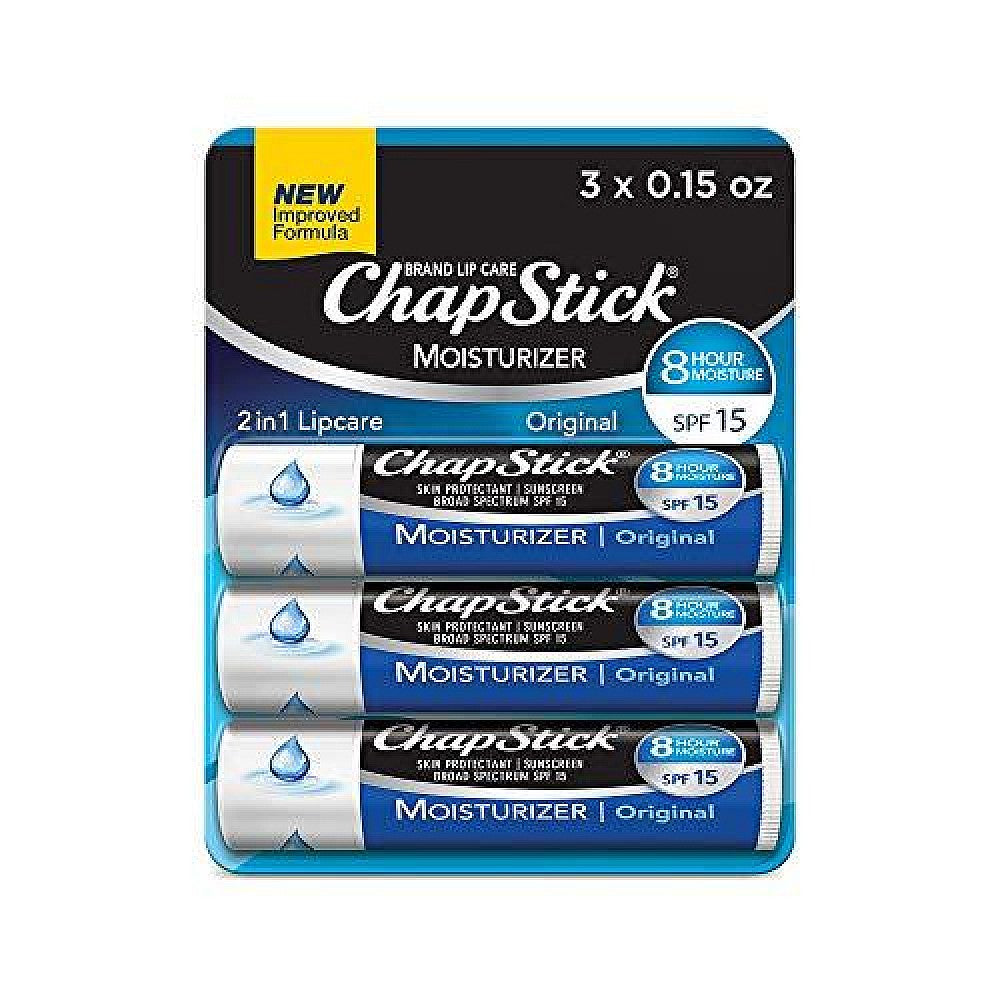 ChapStick Moisturizer Original balsamo labbra SPF15 4,25 g