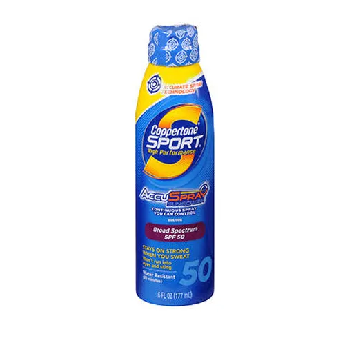 Coppertone Sport Protezione Solare Spray SPF 50 Resistente