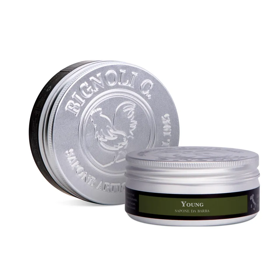 Saponificio Bignoli Young Sapone Barba 175 g cremoso pennello
